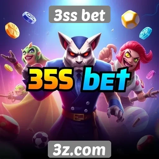 Novos jogos disponíveis na plataforma 3ss bet