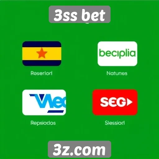 Métodos de pagamento disponíveis no 3ss bet